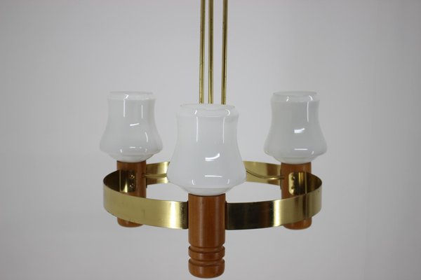 Mid-Century Chandelier, 1970s-TZ-703067