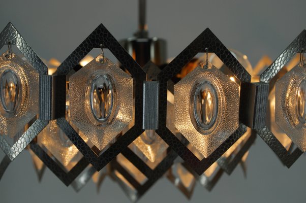 Mid-Century Chandelier attributed to Bejvl for Kamenicky Senov, 1960s-TZ-1815755