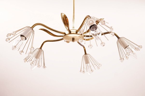 Mid-Century Chandelier by Emil Stejnar for Rupert Nikoll-KIJ-1259691