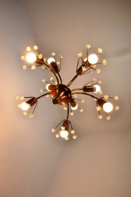 Mid-Century Chandelier by Emil Stejnar for Rupert Nikoll-ZDM-587318