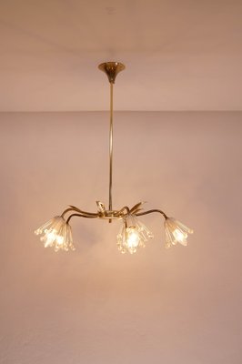 Mid-Century Chandelier by Emil Stejnar for Rupert Nikoll-KIJ-1259691