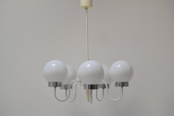 Mid-Century Chandelier by Jílové U Děčín, 1970s-TZ-1297652