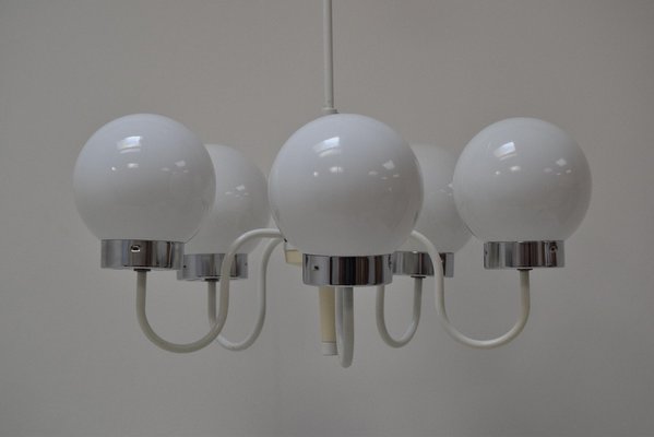 Mid-Century Chandelier by Jílové U Děčín, 1970s-TZ-1297652