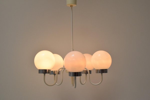 Mid-Century Chandelier by Jílové U Děčín, 1970s-TZ-1297652