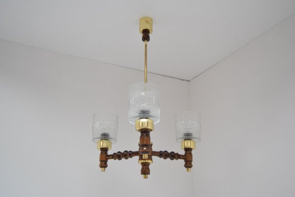 Mid-Century Chandelier by Jilove U Decina, 1970s-TZ-844114