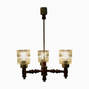 Mid-Century Chandelier by Jilove U Decina, 1970s-TZ-844114