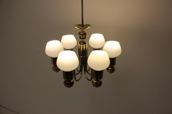 Mid-Century Chandelier by Kamenicky Senov, 1960s-TZ-1296212