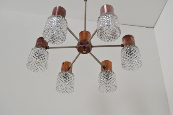 Mid-Century Chandelier by Kamenicky Senov, 1960s-TZ-1088260