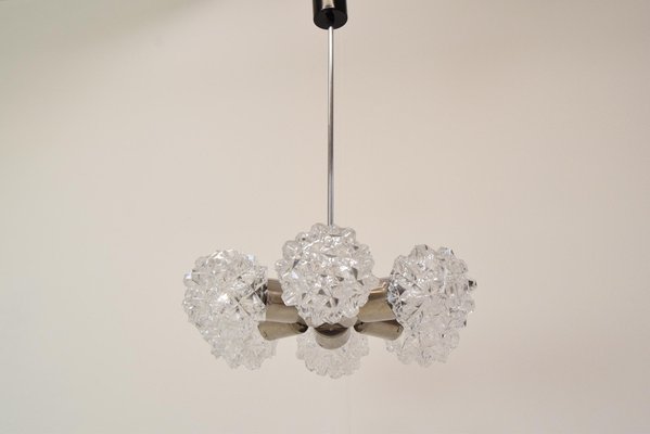 Mid-Century Chandelier by Kamenický Šenov, 1960s-TZ-1310016