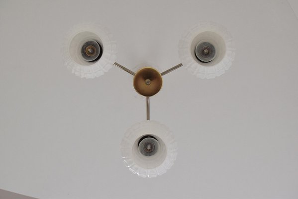 Mid-Century Chandelier by Kamenicky Senov, 1960s-TZ-1241206