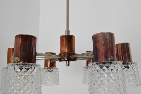 Mid-Century Chandelier by Kamenicky Senov, 1960s-TZ-1088260