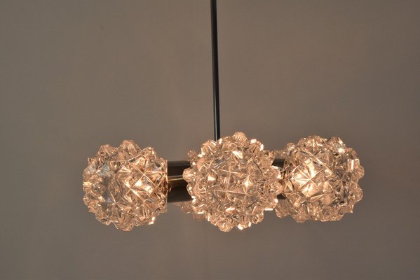 Mid-Century Chandelier by Kamenický Šenov, 1960s-TZ-1310016