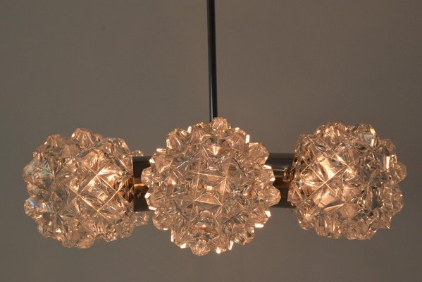 Mid-Century Chandelier by Kamenický Šenov, 1960s-TZ-1310016