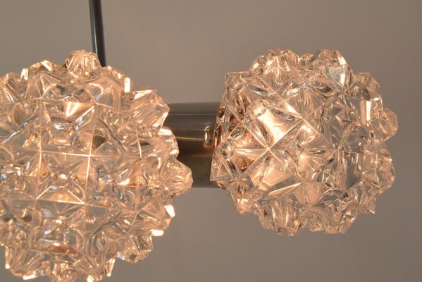 Mid-Century Chandelier by Kamenický Šenov, 1960s-TZ-1310016