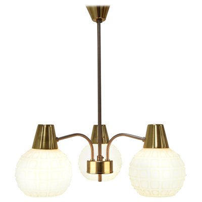 Mid-Century Chandelier by Kamenicky Senov, 1960s-TZ-1241206