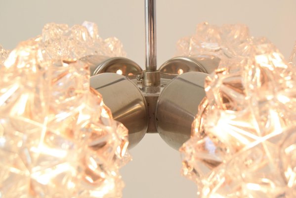 Mid-Century Chandelier by Kamenický Šenov, 1960s-TZ-1310016