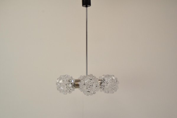 Mid-Century Chandelier by Kamenický Šenov, 1960s-TZ-1310016