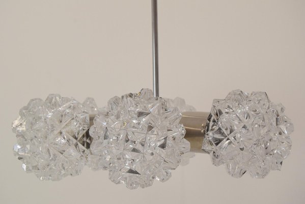 Mid-Century Chandelier by Kamenický Šenov, 1960s-TZ-1310016