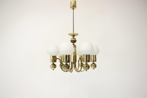 Mid-Century Chandelier by Kamenicky Senov, 1960s-TZ-1296212