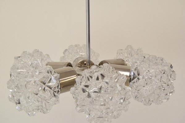 Mid-Century Chandelier by Kamenický Šenov, 1960s-TZ-1310016