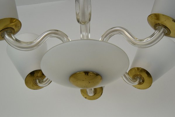 Mid-Century Chandelier by Kamenicky Senov, 1960s-TZ-1269884