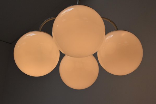 Mid-Century Chandelier by Kamenicky Senov, 1960s-TZ-1216237