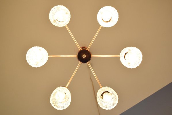 Mid-Century Chandelier by Kamenicky Senov, 1960s-TZ-1088260