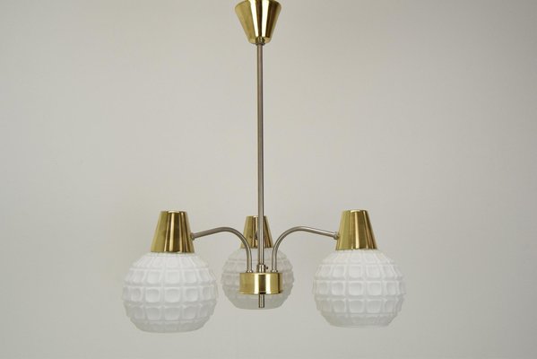 Mid-Century Chandelier by Kamenicky Senov, 1960s-TZ-1241206