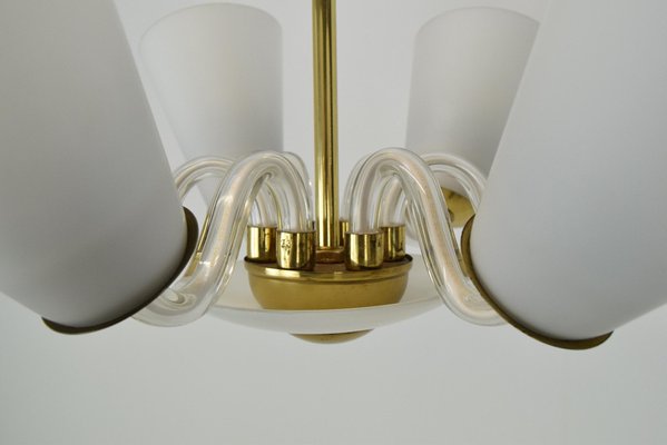 Mid-Century Chandelier by Kamenicky Senov, 1960s-TZ-1269884