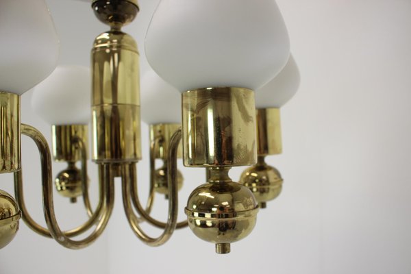 Mid-Century Chandelier by Kamenicky Senov, 1960s-TZ-1296212