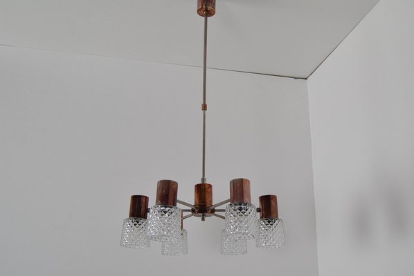 Mid-Century Chandelier by Kamenicky Senov, 1960s-TZ-1088260