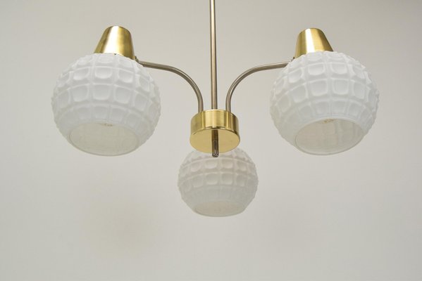 Mid-Century Chandelier by Kamenicky Senov, 1960s-TZ-1241206