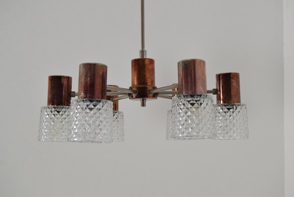 Mid-Century Chandelier by Kamenicky Senov, 1960s-TZ-1088260