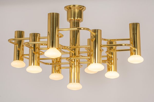 Mid-Century Chandelier by Sciolari, 1970s-UGR-1159891