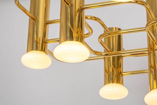 Mid-Century Chandelier by Sciolari, 1970s-UGR-1159891