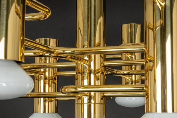 Mid-Century Chandelier by Sciolari, 1970s-UGR-1159891