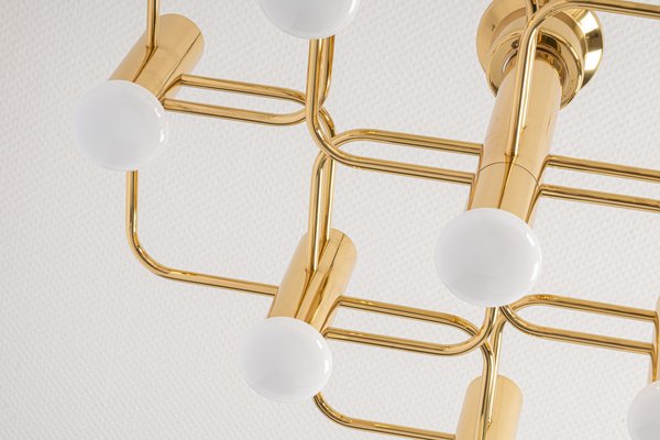 Mid-Century Chandelier by Sciolari, 1970s-UGR-1159891