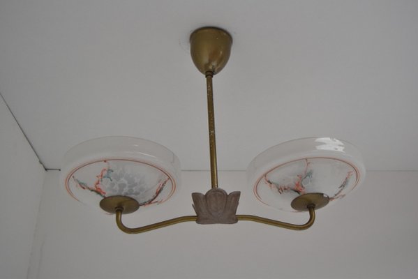 Mid-Century Chandelier by Zukov, 1950s-TZ-932200