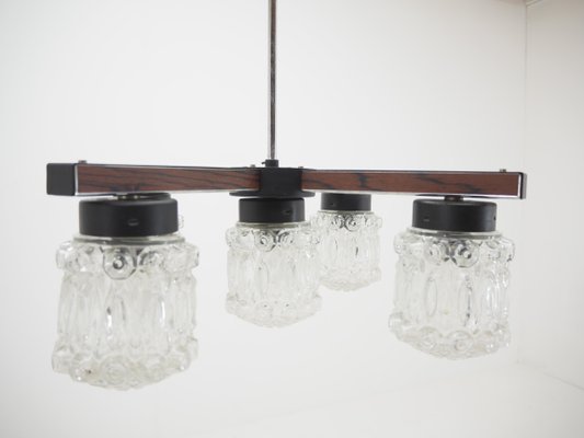 Mid-Century Chandelier, Czechoslovakia, 1960s-TZ-948041