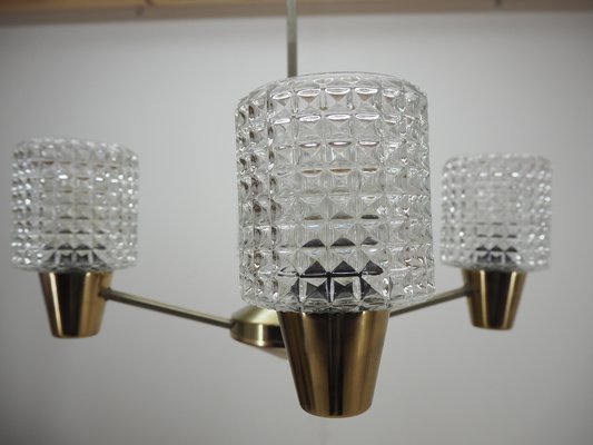 Mid-Century Chandelier, Czechoslovakia-TZ-1104758