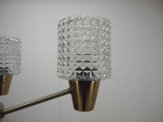 Mid-Century Chandelier, Czechoslovakia-TZ-1104758