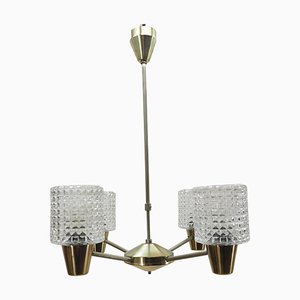 Mid-Century Chandelier, Czechoslovakia-TZ-1104758