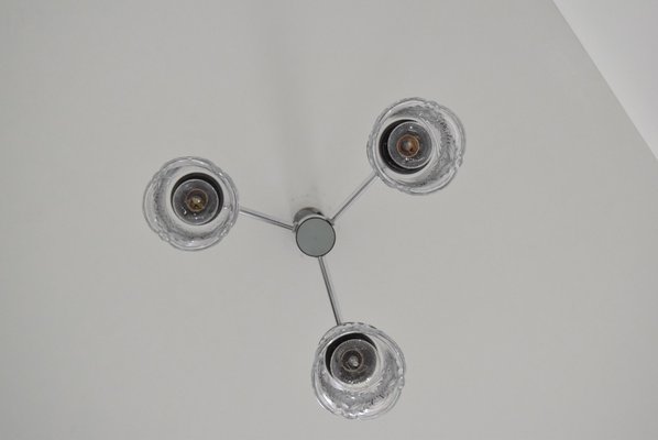 Mid-Century Chandelier from Drukov, 1960s-TZ-775693