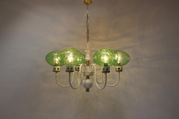 Mid-Century Chandelier from Drukov, 1970s-TZ-1349068