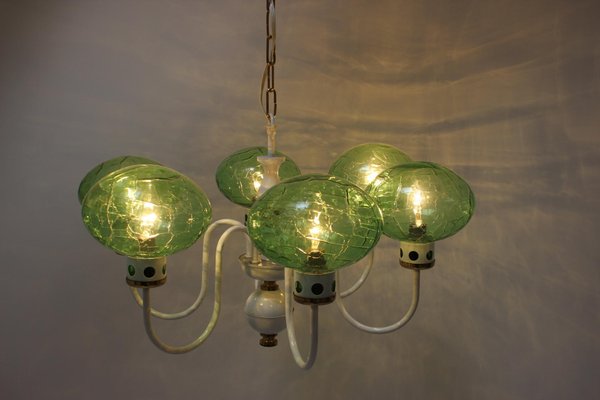 Mid-Century Chandelier from Drukov, 1970s-TZ-1349068