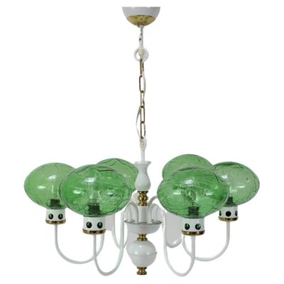 Mid-Century Chandelier from Drukov, 1970s-TZ-1349068