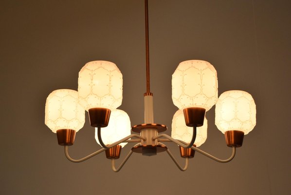 Mid-Century Chandelier from Drukov, 1970s-TZ-800349