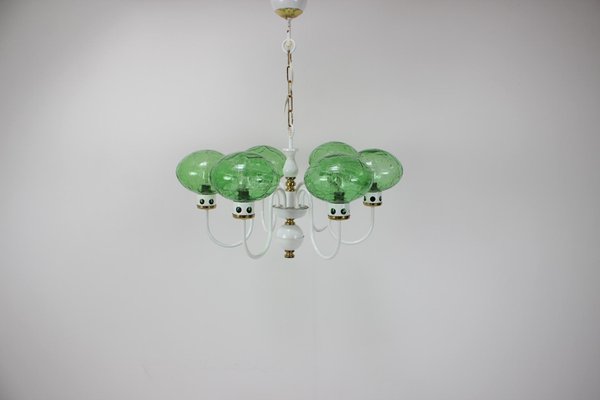 Mid-Century Chandelier from Drukov, 1970s-TZ-1349068