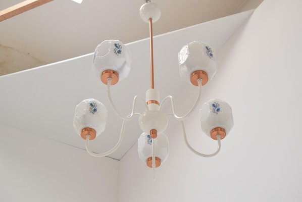 Mid-Century Chandelier from Drukov, 1970s-TZ-914482