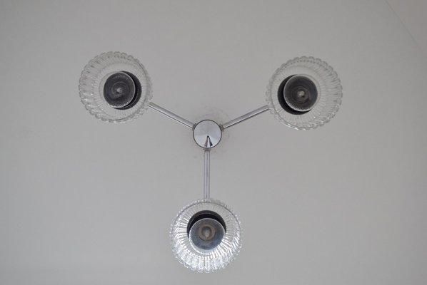 Mid-Century Chandelier from Drukov, 1970s-TZ-942413